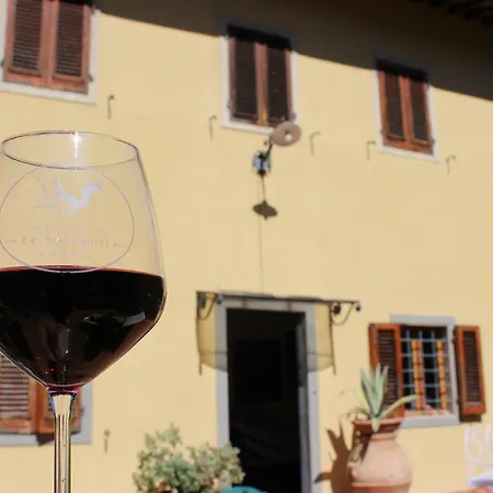 Bed & Breakfast La Della Fattoria Le Sorgenti Italia 5 Girasoli Bagno A Ripoli